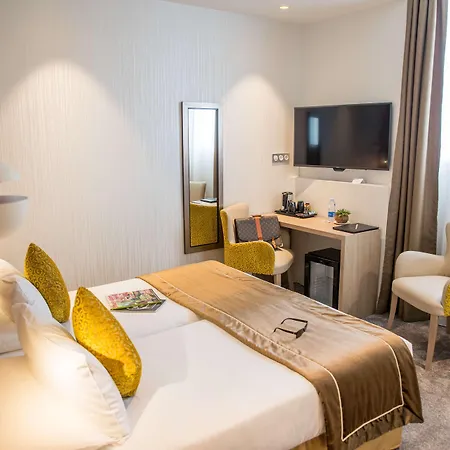 ベスト ウェスタン ヴォーセジュール ホテル ルルド