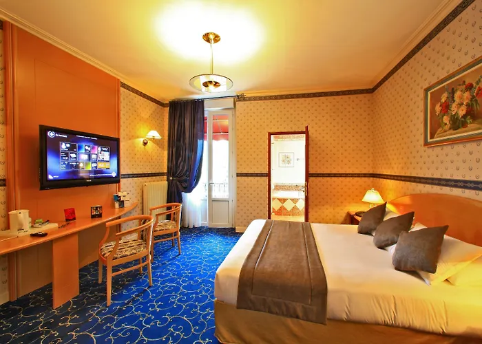Western Beausejour Hotell Lourdes