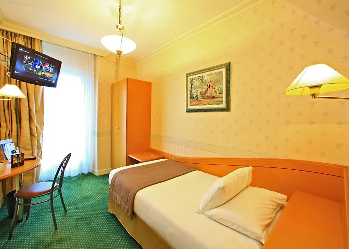 Western Beausejour Hotell Lourdes