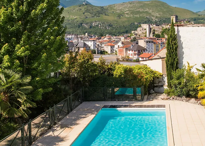 Hotell Western Beausejour Lourdes