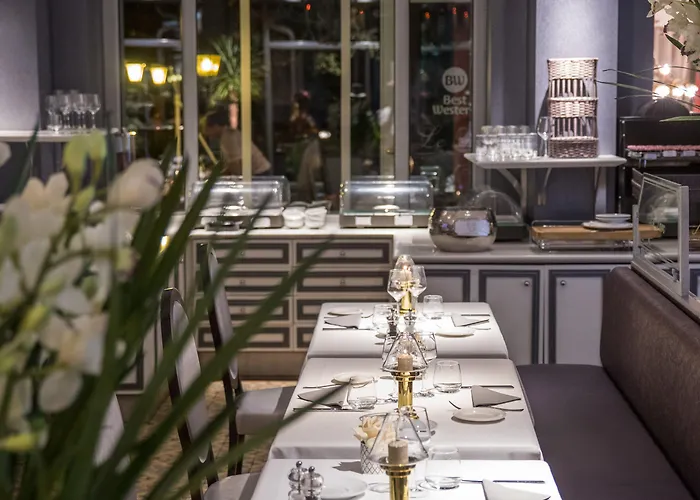 Western Beausejour Hotell Lourdes