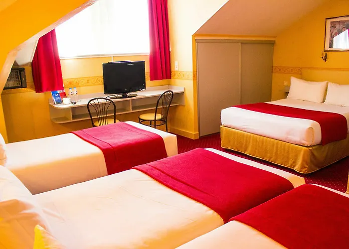 Hotell Western Beausejour 3*