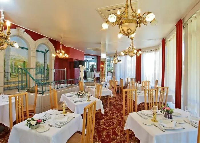 Western Beausejour Hotell Lourdes